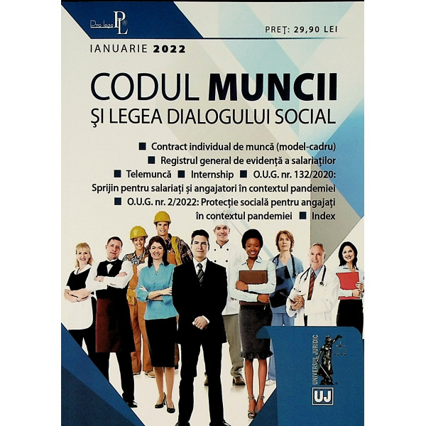 Codul Muncii si Legea dialogului social