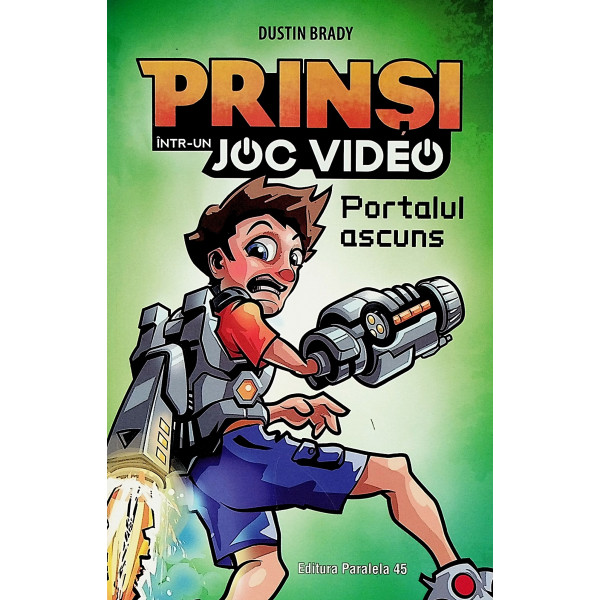 Prinsi intr-un joc video. Portarul ascuns