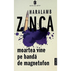 Moartea vine pe banda de magnetofon