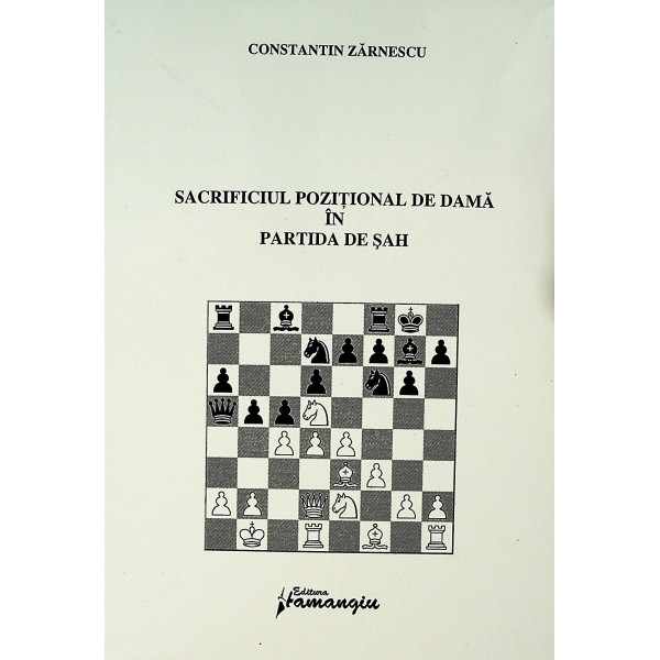 Sacrificiul pozitional de dama in partida de sah