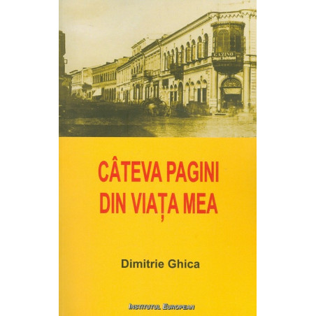 Cateva pagini din viata mea