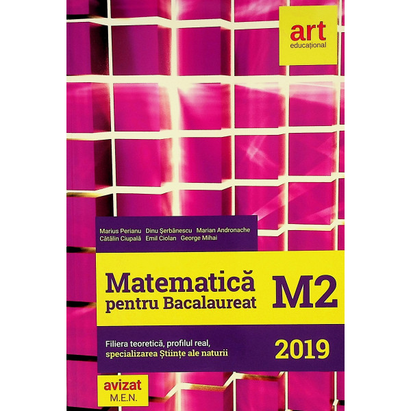 Matematica M2 pentru Bacalaureat