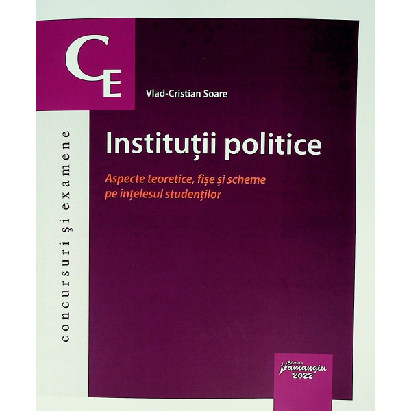 Institutii politice. Aspecte teoretice, fise si scheme pe intelesul studentilor