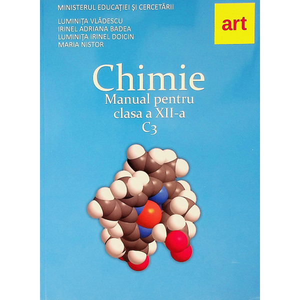 Chimie C3, clasa a XII-a