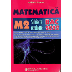 Matematica M2: subiecte...