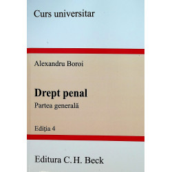 Drept penal. Partea generala