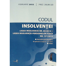 Codul insolventei