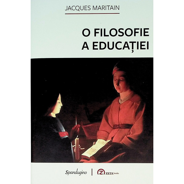 O filosofie a educatiei