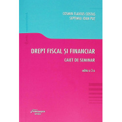 Drept fiscal si financiar....