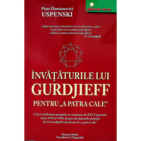 Invataturile lui Gurdjieff...