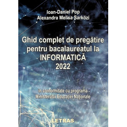 Ghid complet de pregatire pentru bacalaureat la Informatica