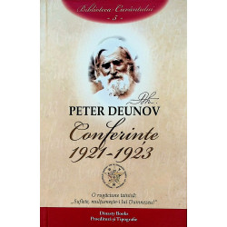 Conferinte, 1921-1923