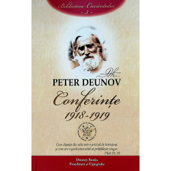 Conferinte, 1918-1919