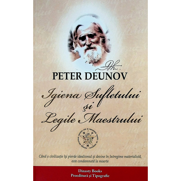 Igiena sufletului si Legile maestrului