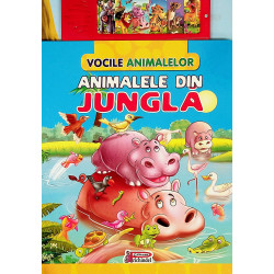 Animale din jungla - Vocile...