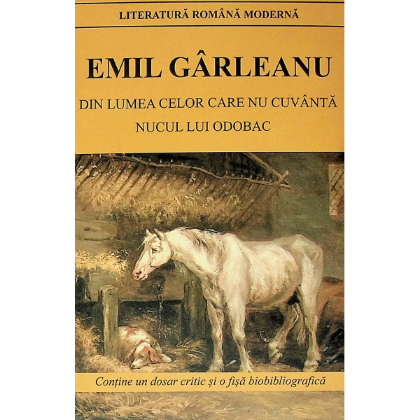 Din lumea celor care nu cuvanta. Nucul lui Odobac