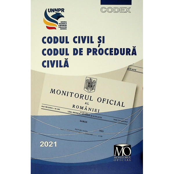 Codul civil si Codul de procedura civila