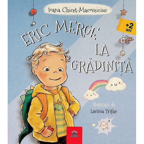 Eric merge la gradinita, +2 ani