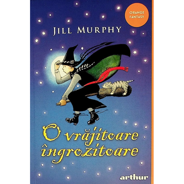 O vrajitoare ingrozitoare