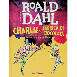 Charlie si fabrica de ciocolata