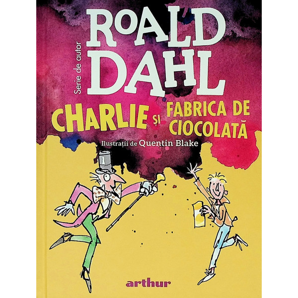 Charlie si fabrica de ciocolata