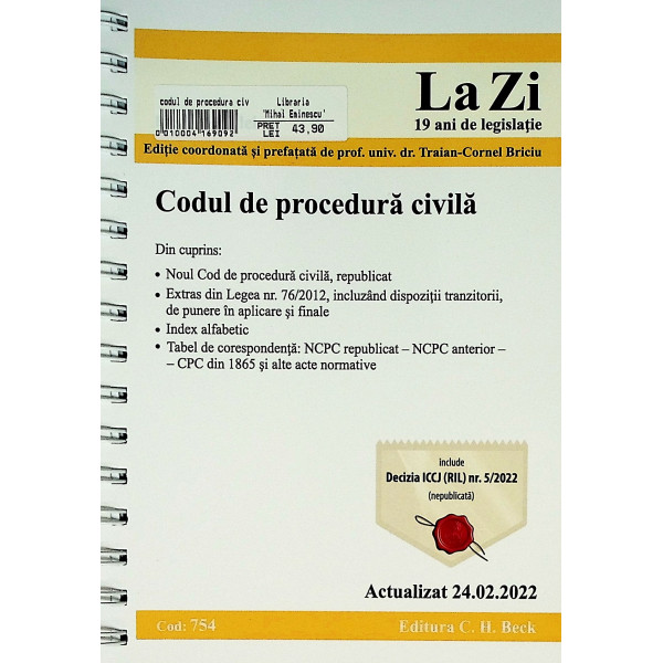Codul de procedura civila
