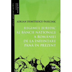 Regimul juridic al Bancii...