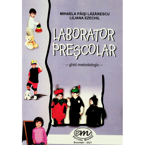 Laborator prescolar - Ghid metodologic