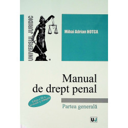 Manual de drept penal....