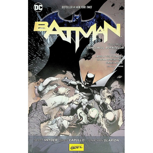 Batman, vol. I - Conclavul bufnitelor. Grafic