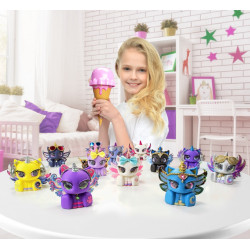 UniCornes - Inghetata cu figurina unicorn surpriza si accesorii