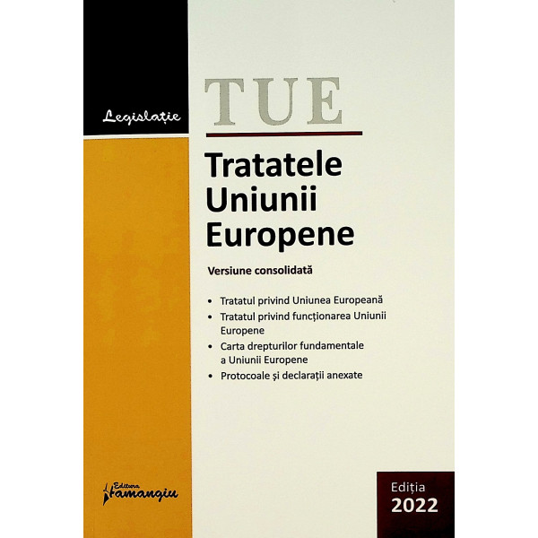 Tratatele Uniunii Europene