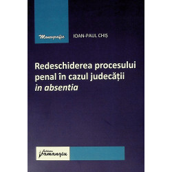 Redeschiderea procesului...