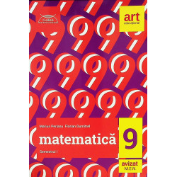 Matematica, clasa a IX-a, semestrul I