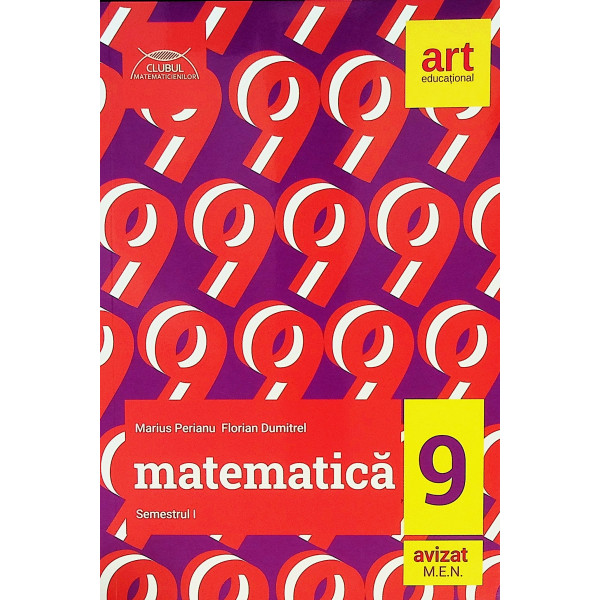 Matematica, clasa a IX-a, semestrul I