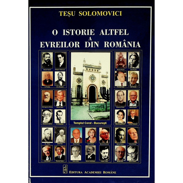 O istorie altfel a evreilor din Romania