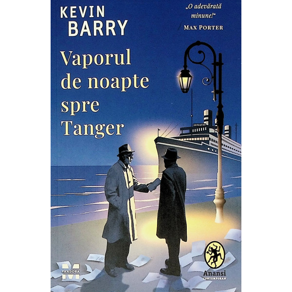 Vaporul de noapte spre Tanger