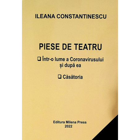 Piese de teatru. Intr-o...