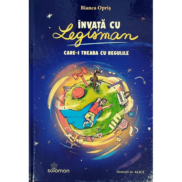 Invata cu Legismen. Care-i treaba cu regulile