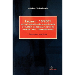 Legea nr. 10/2001 privind...