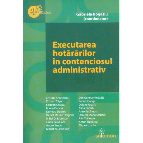 Executarea hotararilor in contenciosul administrativ
