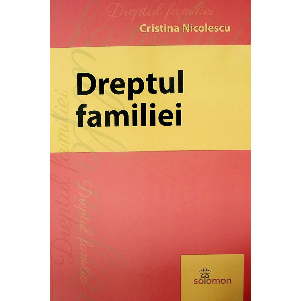 Dreptul familiei