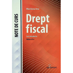 Drept fiscal. Curs introductiv