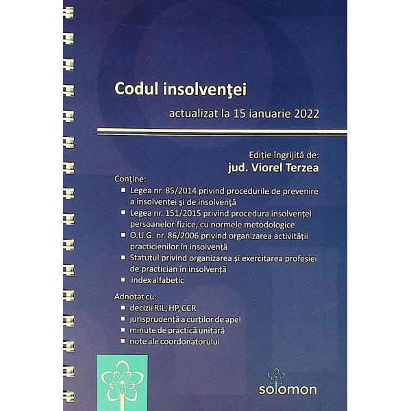 Codul insolventei