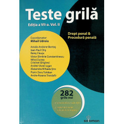 Teste grile, vol. II -...