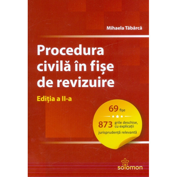 Procedura civila in fise de revizuire