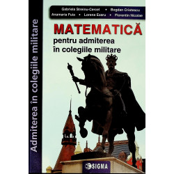 Matematica pentru admiterea...
