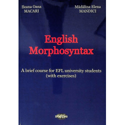 English Morphosyntax. A...