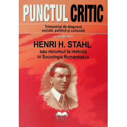Punctul critic - Trimestrial de diagnoza sociala, politica si culturala, nr. 4 (38) 2021