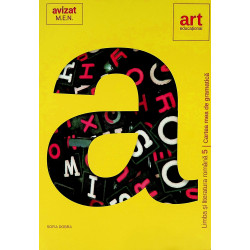 Limba si literatura romana, clasa a V-a - Cartea mea de gramatica